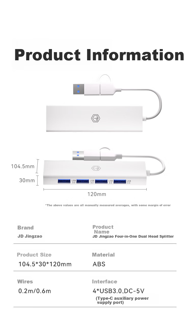 Разветвитель USB Type-C