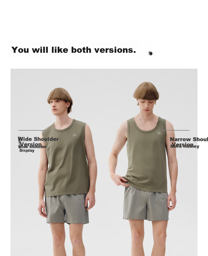 Мужская майка Bananain Cotton 301H, 100% хлопок, с узкими плечами, модель без боковых швов, для дома, весна-лето