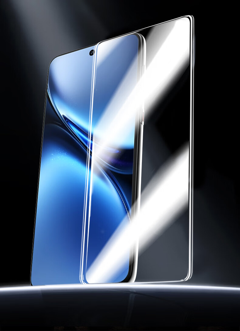 Защитная пленка Smorss для Vivo X200 Pro, прозрачная, противоударная, антибликовая, противоударная, противоударная, защита от отпечатков пальцев, защита от падений, пыленепроницаемая, 2 шт.