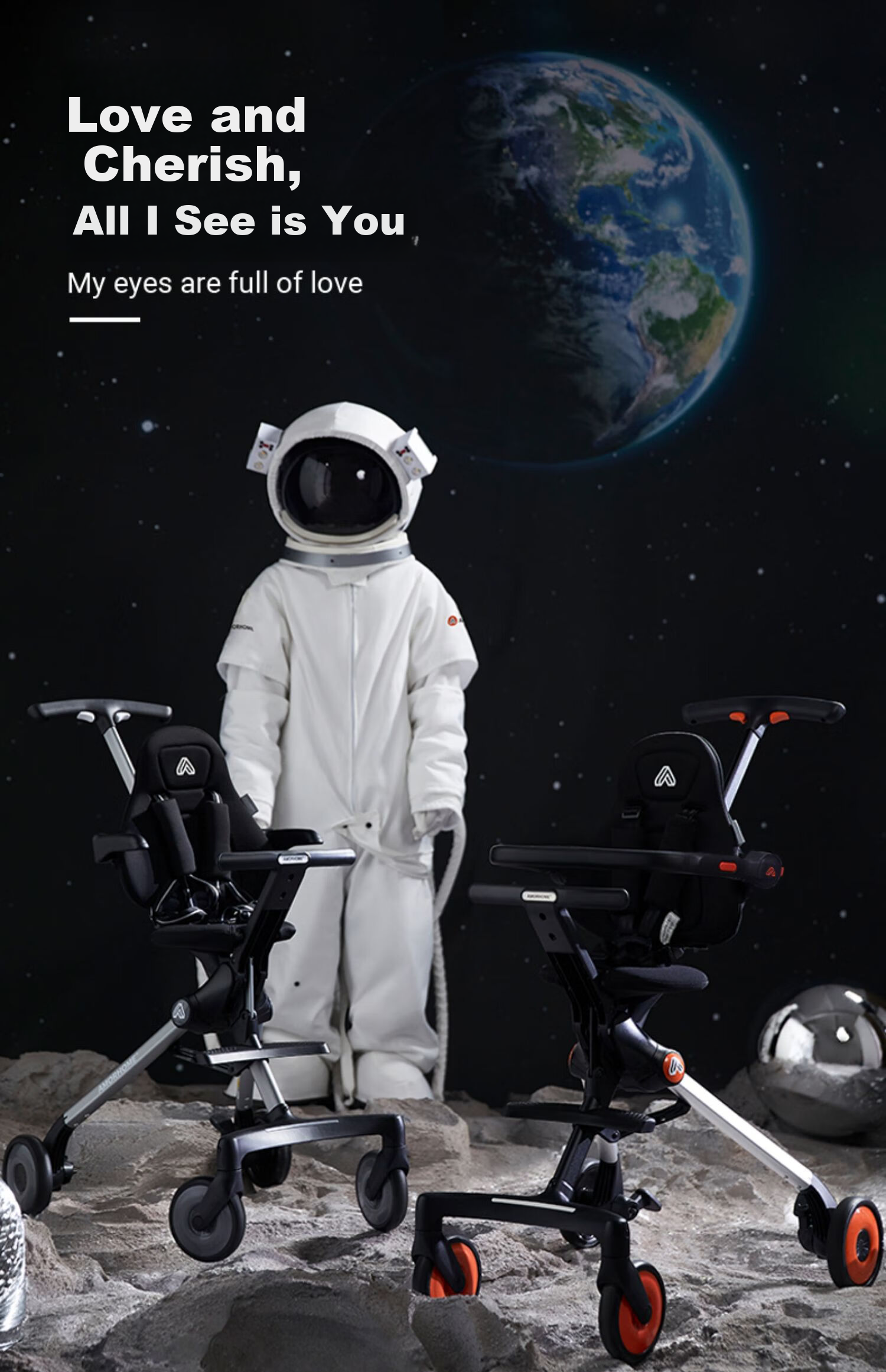 Детская коляска AMORHOME
