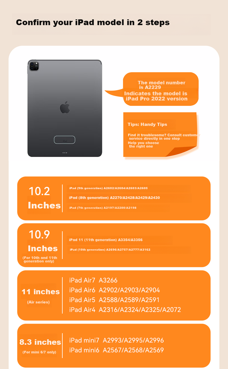 Чехол для планшета SUOYING для Apple iPad 9/8/7 поколения 10.2 дюйма, силиконовый, противоударный, с защитной пленкой