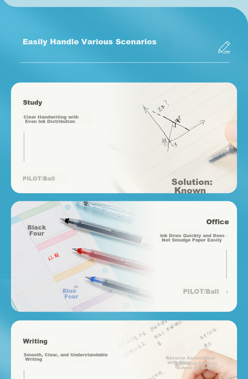 Гелевая ручка PILOT SG, 0.5 мм, красная, 12 шт.