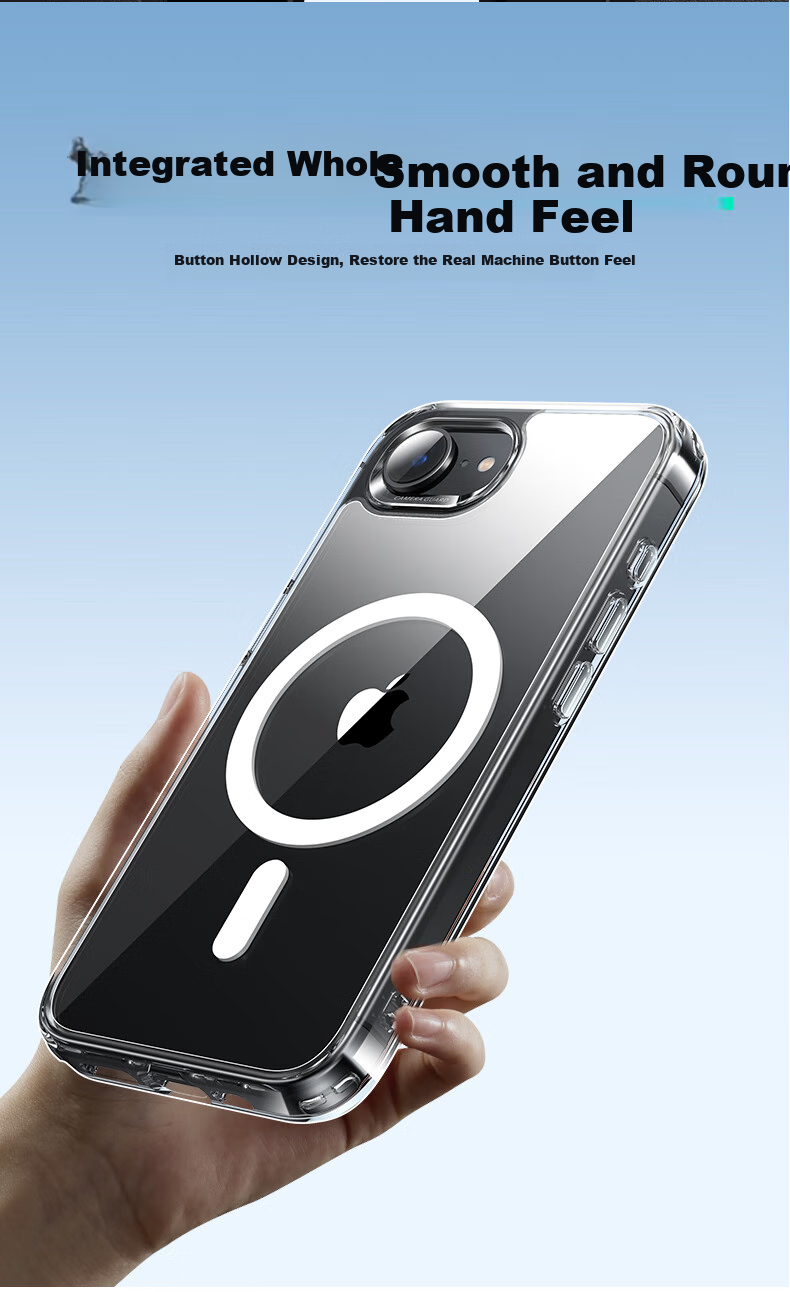 Прозрачный чехол ESR для iPhone 16e