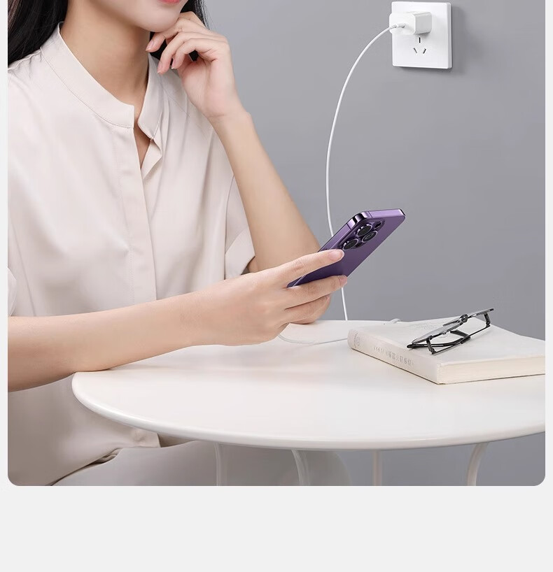 Зарядное устройство Shanmo 200000mAh GaN, быстрая зарядка Type-C, совместимо с iPhone, iPad, Xiaomi, Huawei