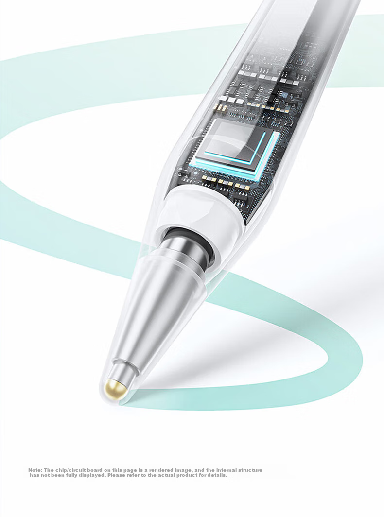 Стилус MUSTTRUE для планшетов Huawei, совместим с M-Pencil третьего поколения, подходит для MatePad 11.5S/Pro 12.2/Air 12, анти-залипание, магнитная зарядка, фиолетовый