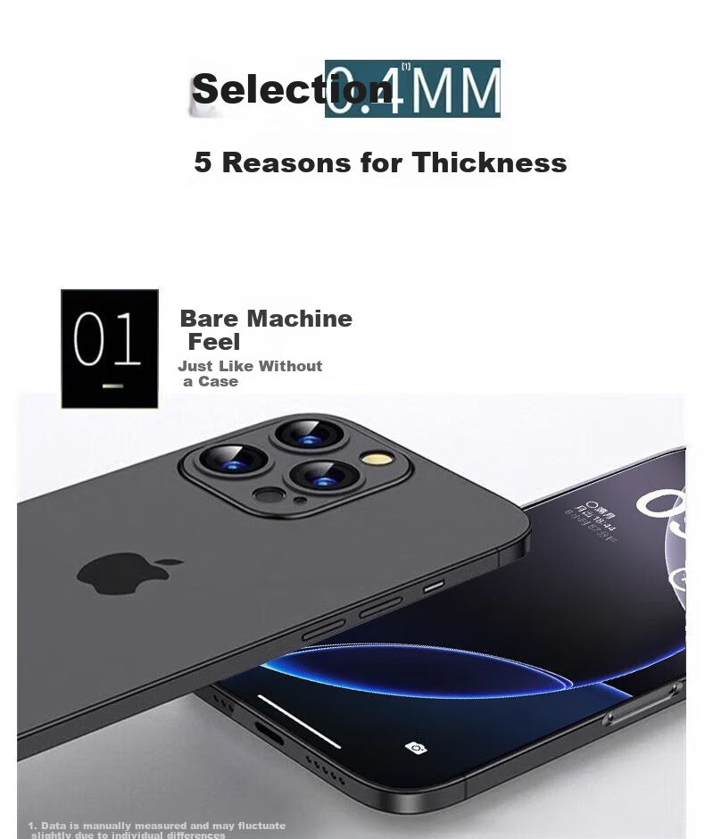 Чехол для Apple iPhone 12 Pro Max DIVI, ультратонкий, матовый, полупрозрачный, противоударный, с защитой от отпечатков пальцев, черный