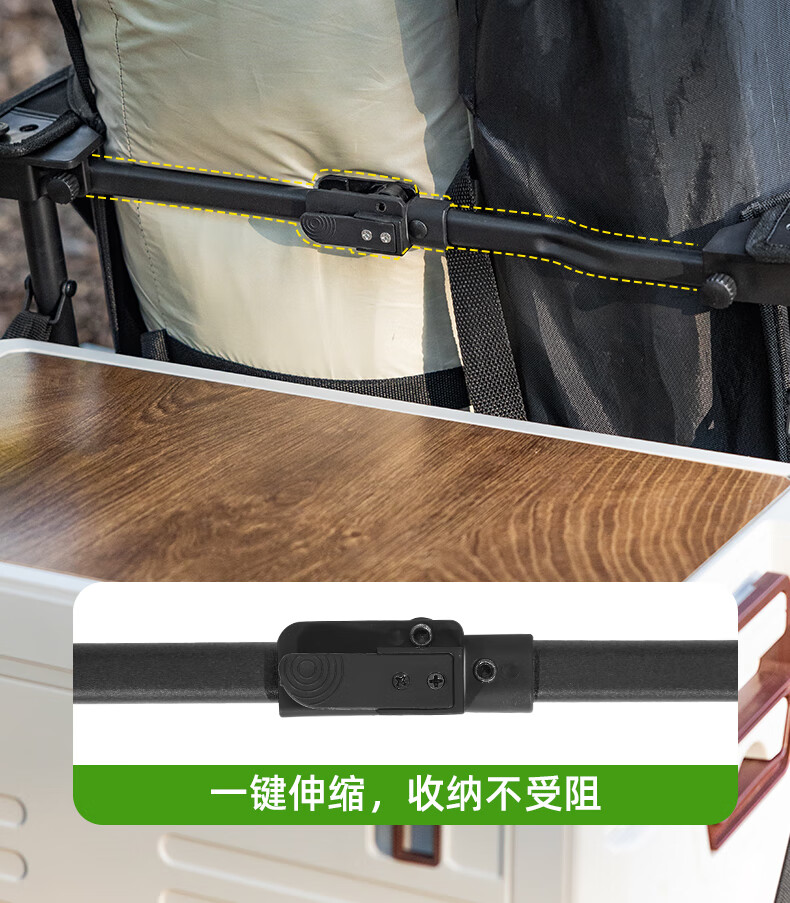 Переносная тележка для кемпинга Jiangyu, складная, для пикника, детская, складная тележка для кемпинга