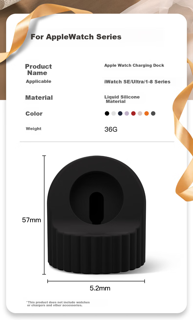 Подставка для зарядки Apple Watch