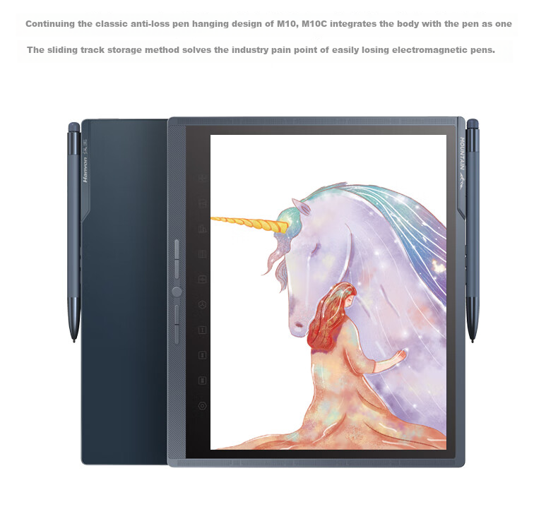 Hanvon M10C Smart Office Notebook, электронная книга с цветным E-Ink экраном 10.3 дюйма, планшет для заметок