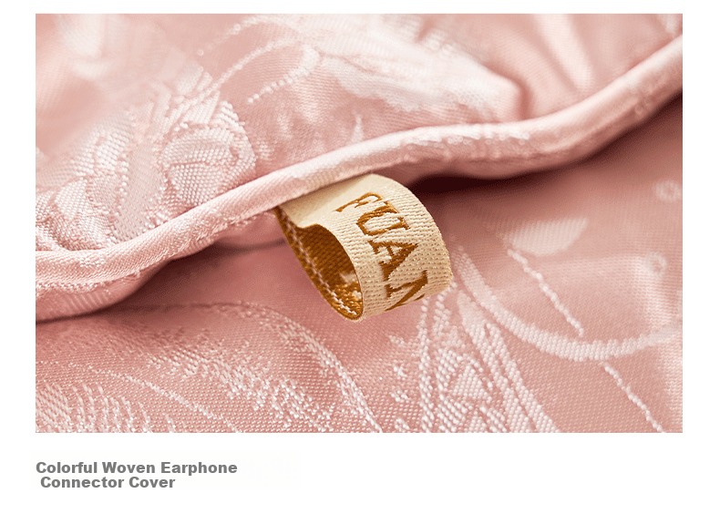Одеяло FUANNA Home Textiles "Свадебная радость", 100% натуральный шелк, размер Double, всесезонное, 203x229 см, розовое