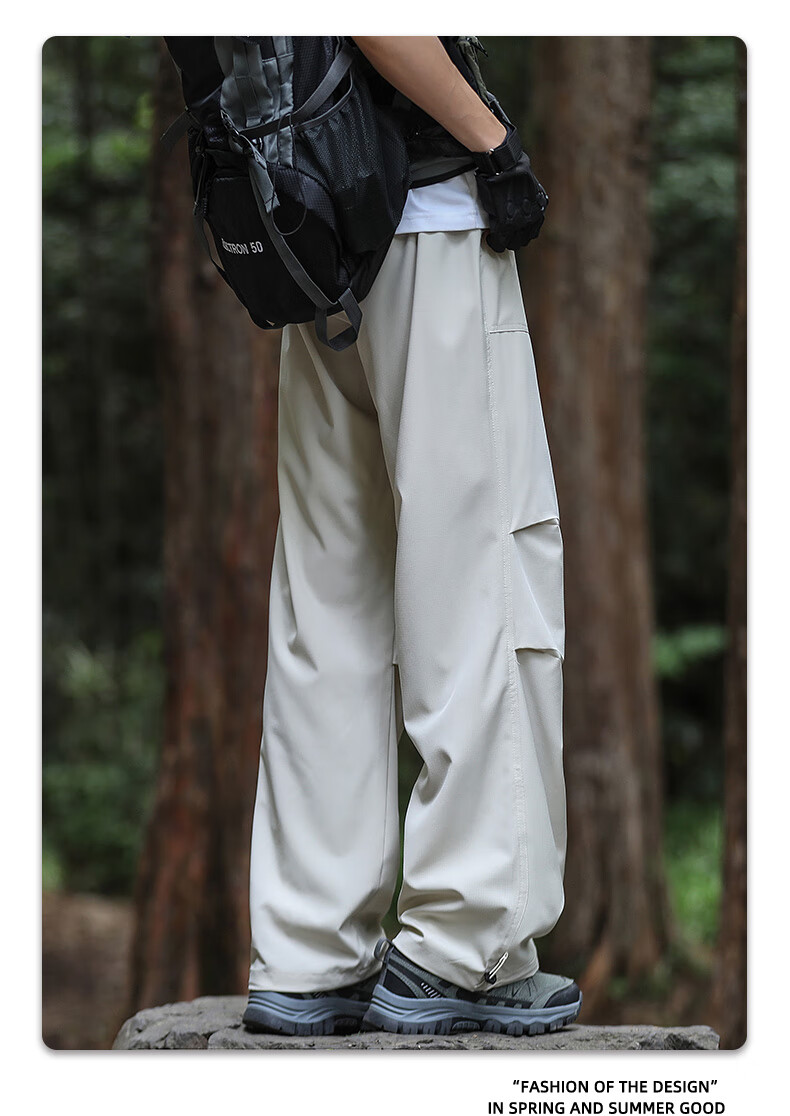 Мужские штаны POUM American-Style Outdoor Hiking Pants, Осень-Зима, тактические карго штаны, 8398 Темно-серый S