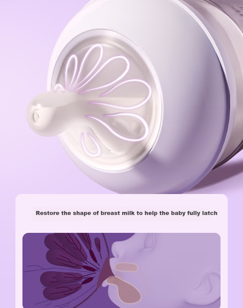 Соска AVENT Philips AVENT для новорожденных, с широким диаметром, натуральная, мягкая, для детей от 6 месяцев, для прикорма, импортная