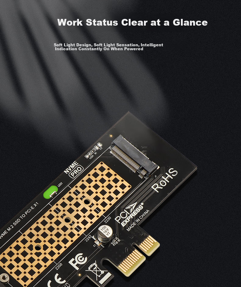 Плата расширения PCIe M.2