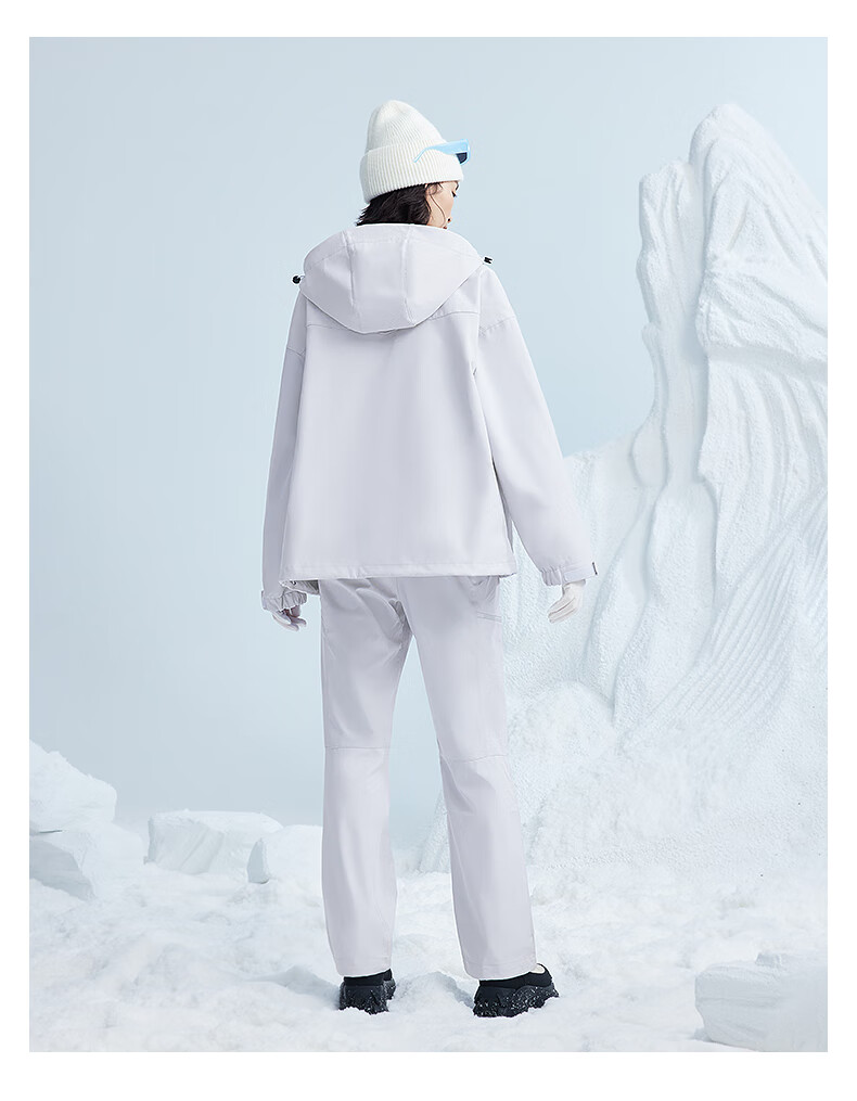 Женские брюки MOLY VIVI Soft Shell, утепленные, ветрозащитные, водонепроницаемые, для осени и зимы, для работы, лыж, горного туризма