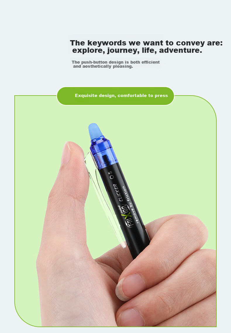 PILOT Retractable Erasable Gel Pen 0.5mm, розовый, 12 шт.