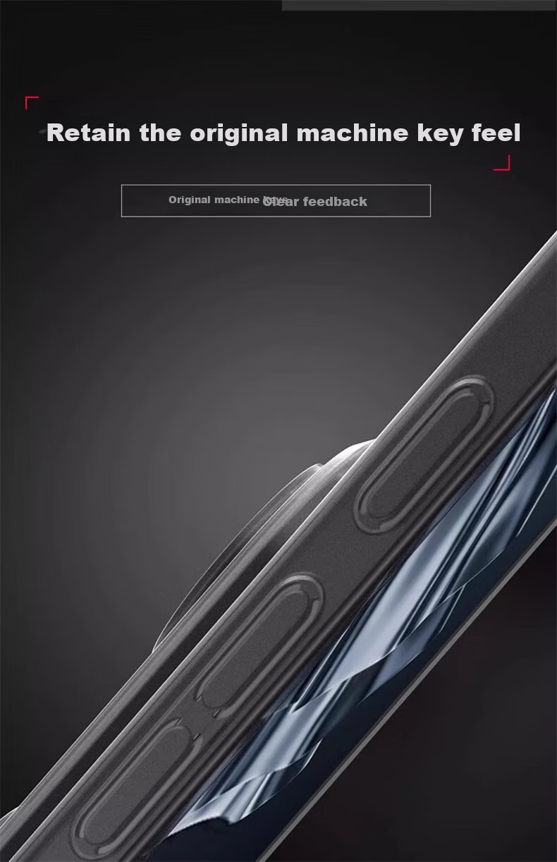 Чехол для Huawei Pura 70 HOLDZU, ультратонкий матовый, защита всего корпуса и объектива, черный