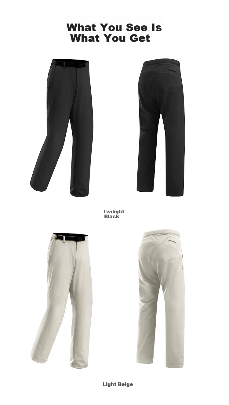 Женские брюки Pelliot Classic 2.0 для активного отдыха, осенние и зимние, водонепроницаемые и теплые, трехслойные походные брюки, цвет бежевый, размер XL