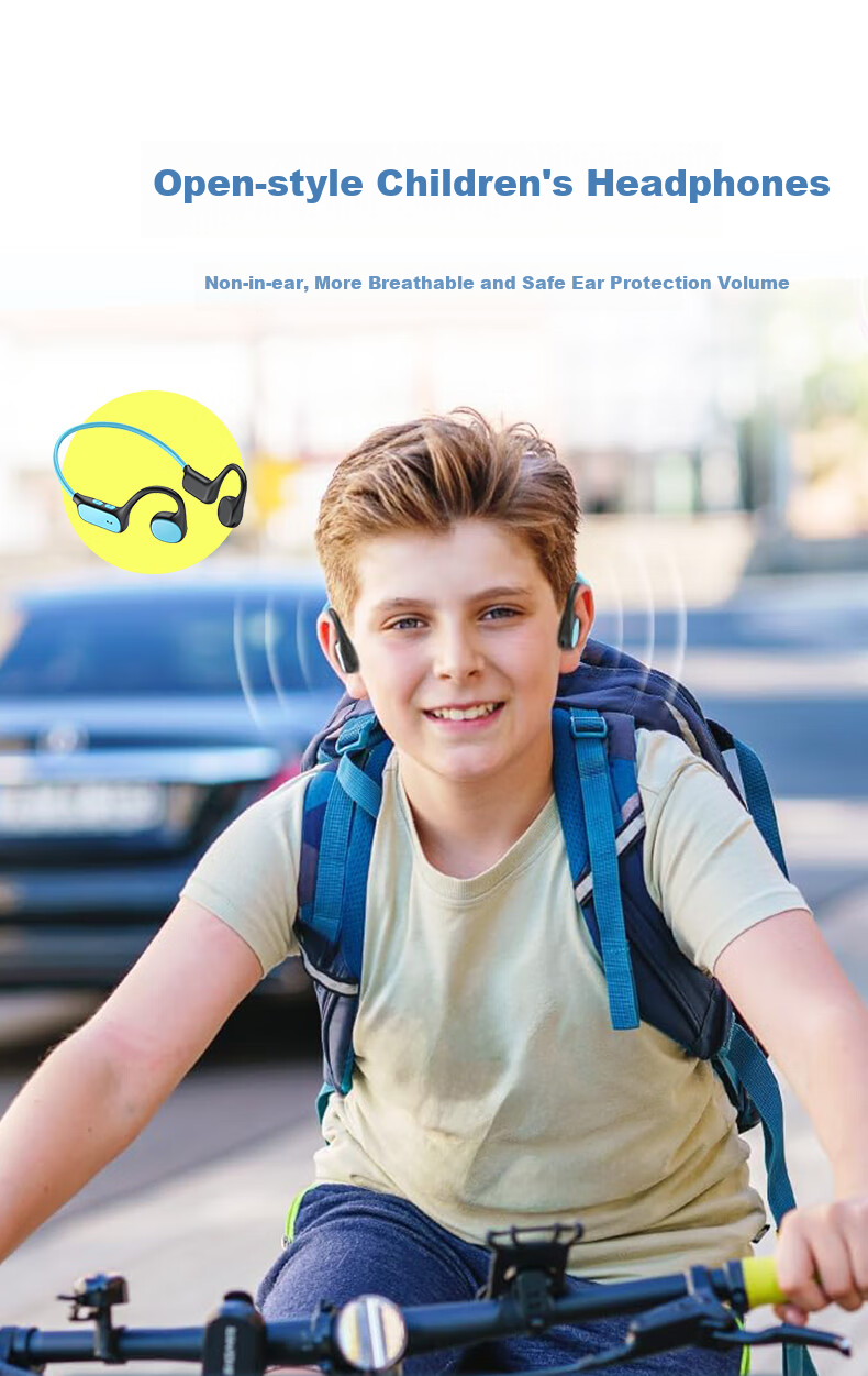 Беспроводные наушники Tribit Student Bluetooth, детские, не вкладыши, для онлайн-уроков, помощи в обучении, тренировки памяти, спорта, прослушивания музыки, накладные