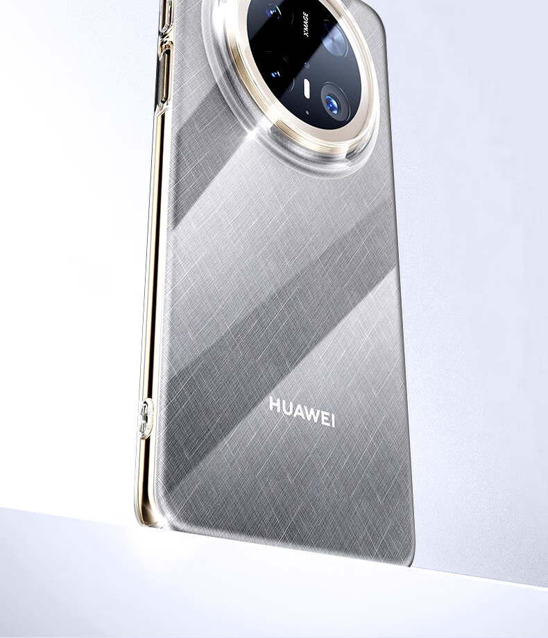DIVI Чехол для Huawei Pura 80, прозрачный, ультратонкий, противоударный, защита камеры, мягкий