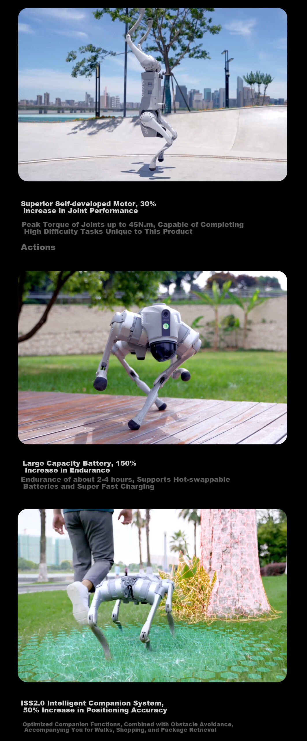 Робот-собака Unitree Go2 EDU Laser Intelligent Version, голосовой ИИ, четвероногий робот с физическим интеллектом, поддержка вторичной разработки для научных исследований, образования и промышленного применения