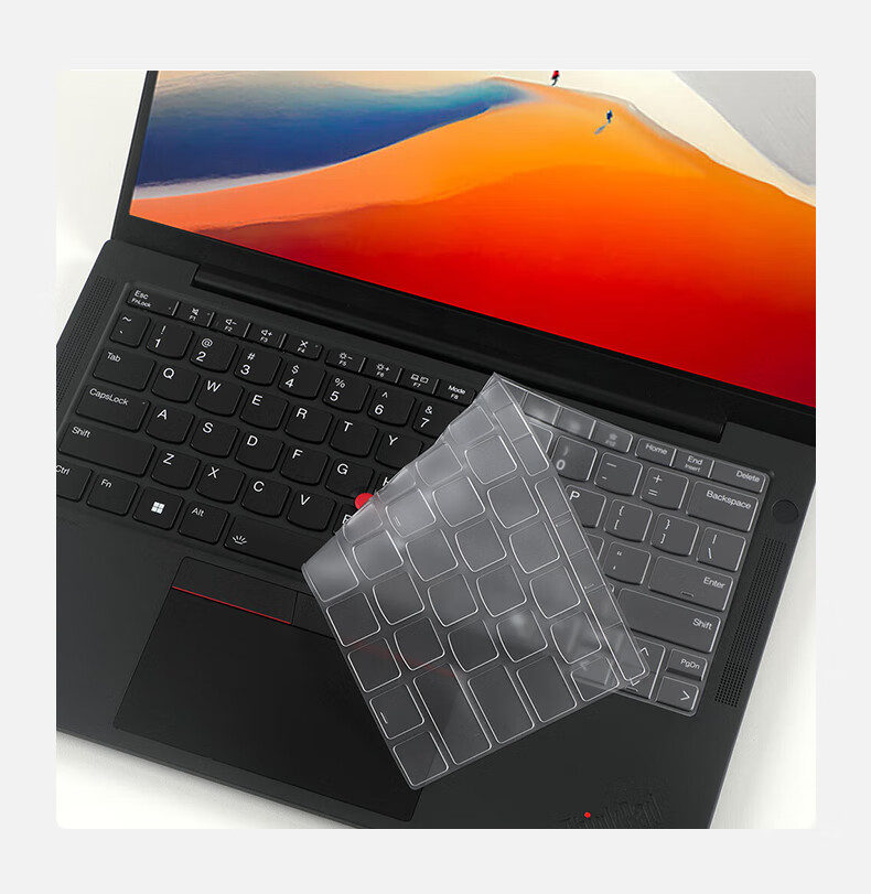 Защитная пленка для клавиатуры Jiasu для Lenovo ThinkPad X13 2025, водонепроницаемая и пыленепроницаемая, не спадающая