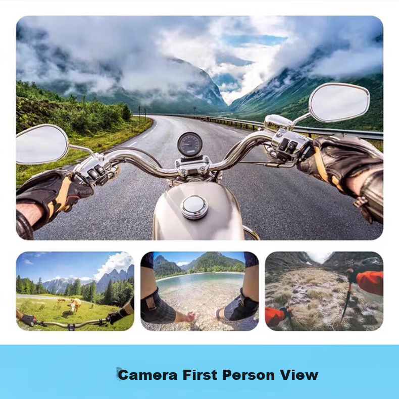 Ремень для крепления камеры Baking DJI Action 5 Pro 4, ремень на грудь Nano GoPro 13, ремень на грудь Insta360 Ace Pro 2 для велоспорта и мотоциклистов