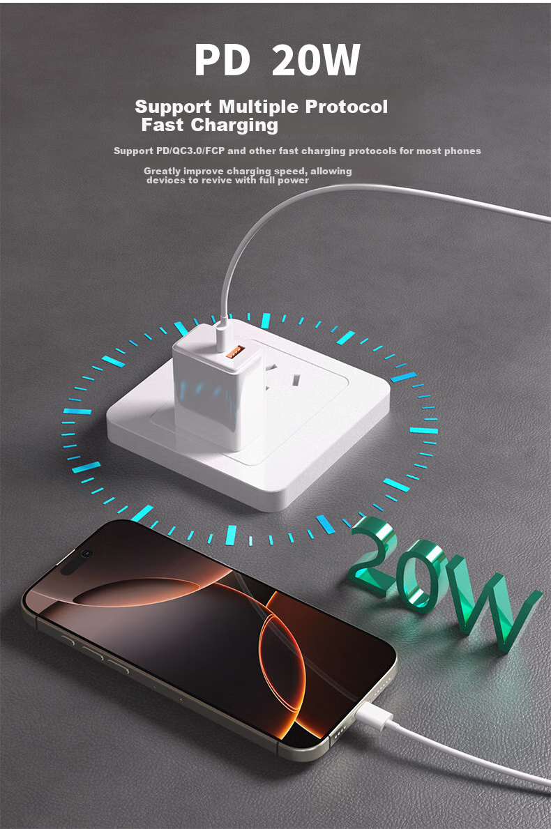 Зарядное устройство PD 20W