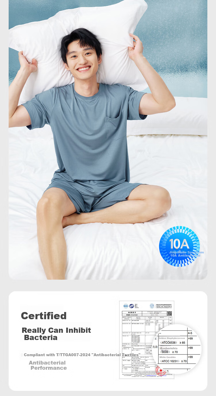 Комплект мужской пижамы