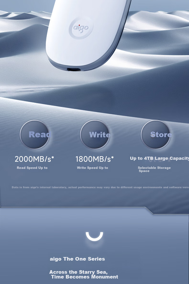 Портативный SSD-накопитель aigo Z5