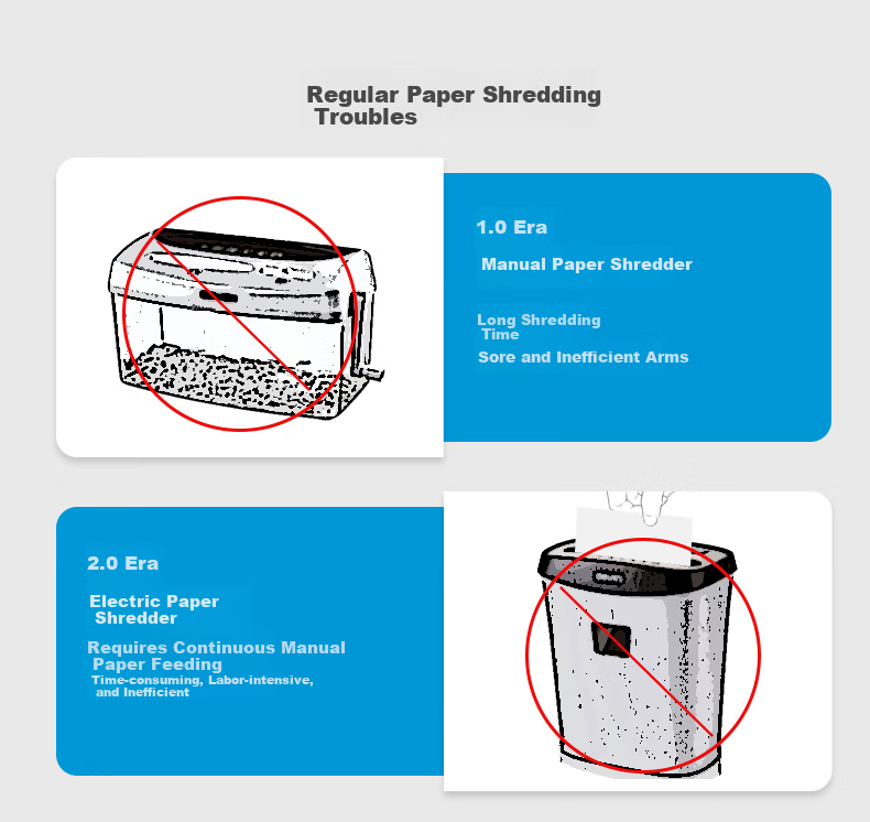 Шредер для бумаги AURORA