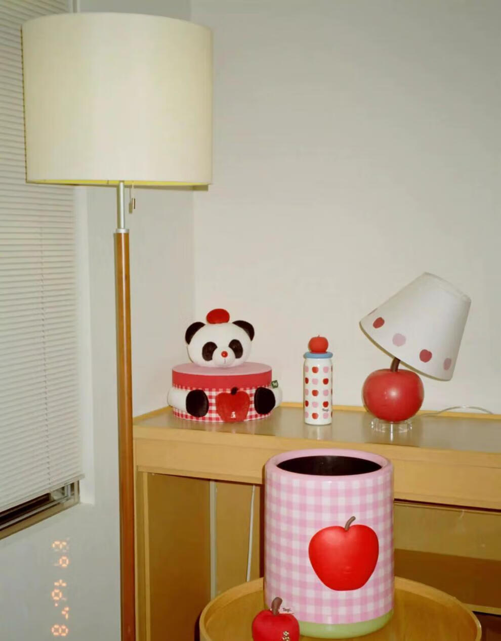 Контейнер для мусора Tagi. "I" Imagine Drum Apple, 1 шт.