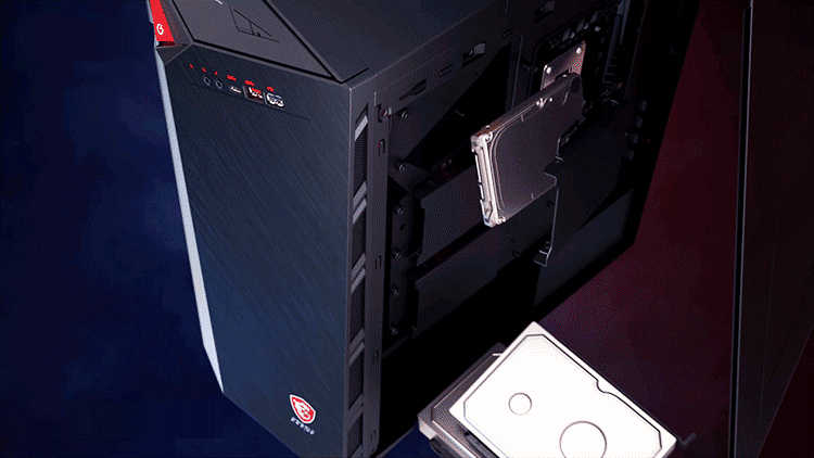 微星(msi) 无烬x infinite x-245 水冷游戏台式电脑主机(i7-9700k 16g