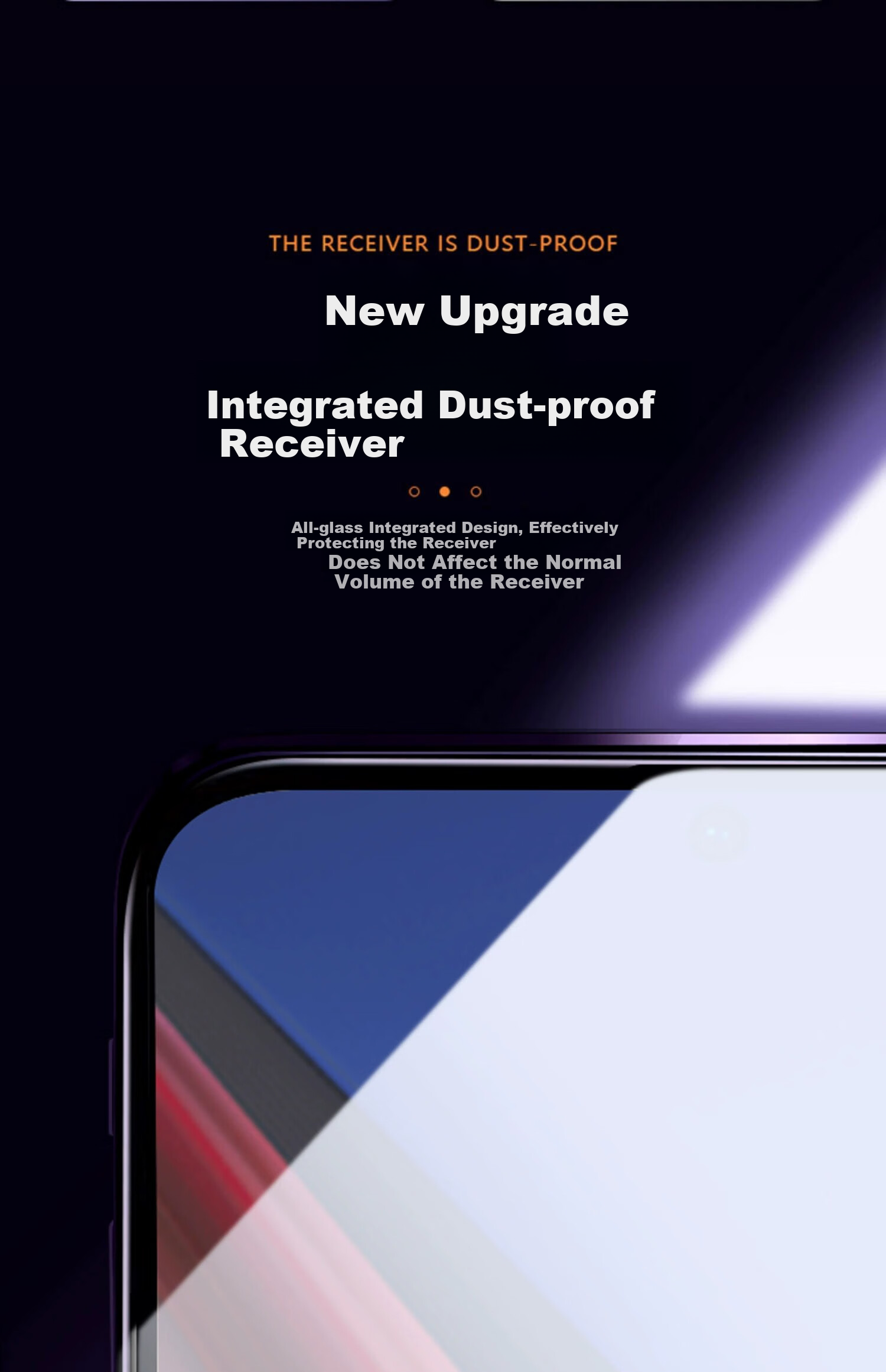 Защитное стекло для iPhone 15