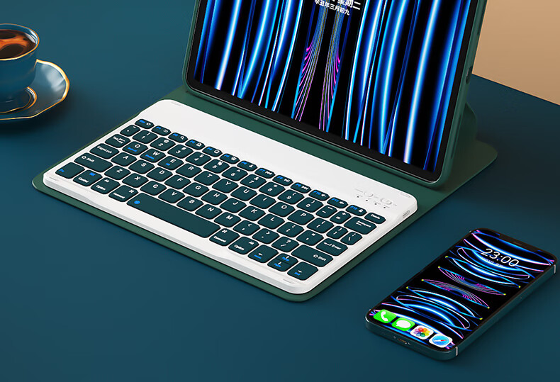 Чехол-книжка B.O.W Hangshi HC036K для iPad Air 4/Air 5, 10.9 дюйма, фиолетовый