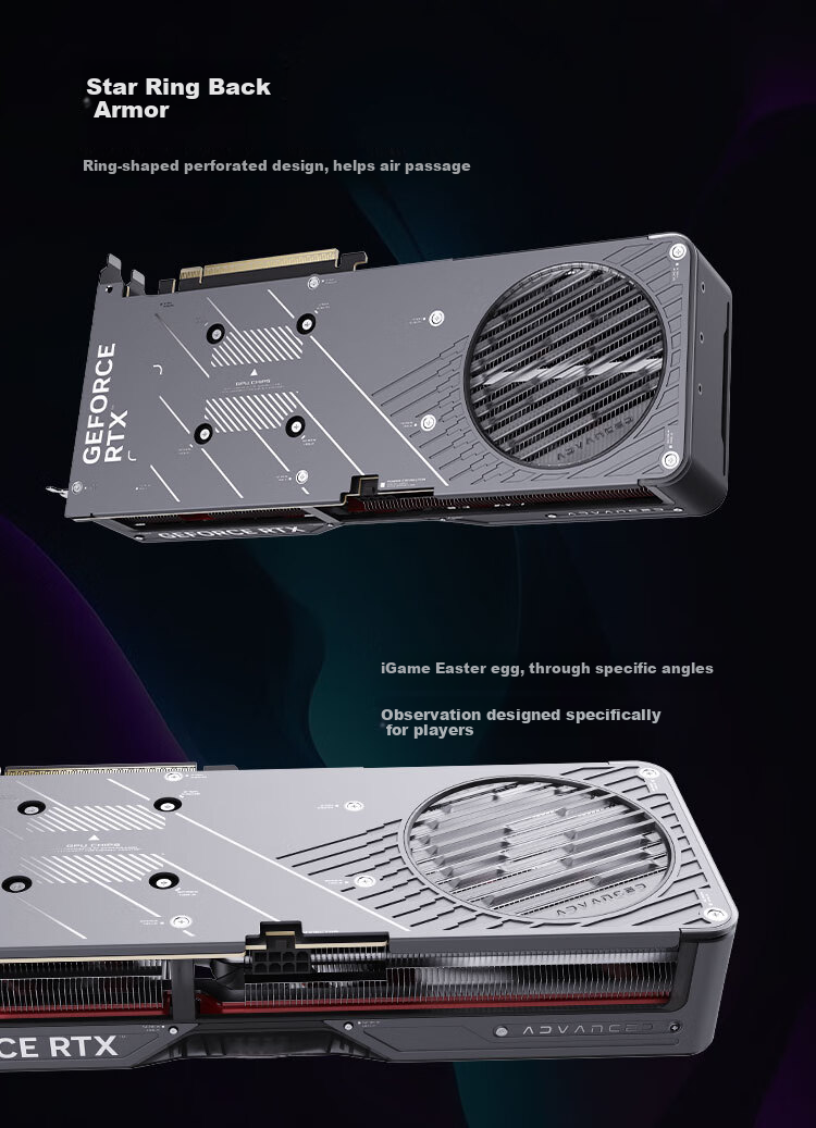 Видеокарта Colorful iGame GeForce RTX 5060 Advanced OC 8GB GDDR7 DLSS, 4K, Ray Tracing, RGB, 3 вентилятора