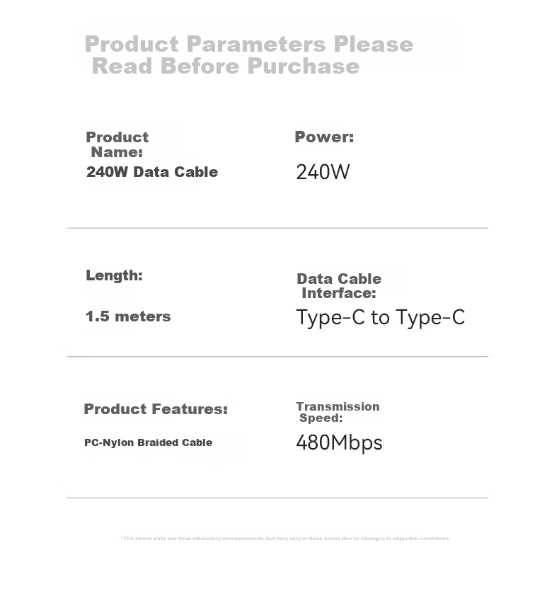 Кабель Type-C на Type-C
