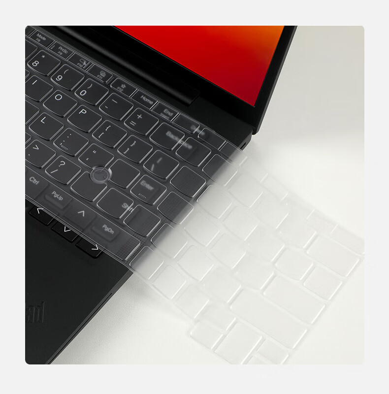 Защитная пленка для клавиатуры Jiasu для Lenovo ThinkPad X13 2025, водонепроницаемая и пыленепроницаемая, не спадающая