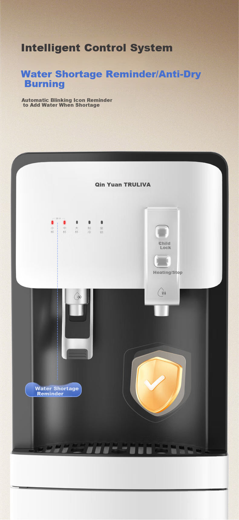 TRULIVA YDZY-5303W Нагреватель воды мгновенного нагрева