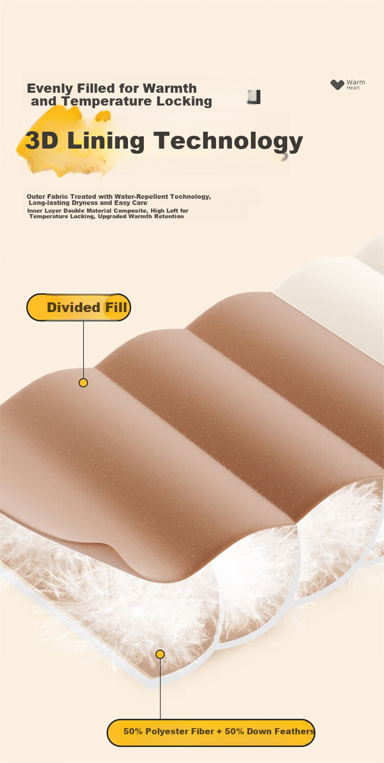 Спальный мешок CAMEL Outdoor Camping Envelope, утепленный, для зимы, портативный, для путешествий, 173CL05103, бежевый