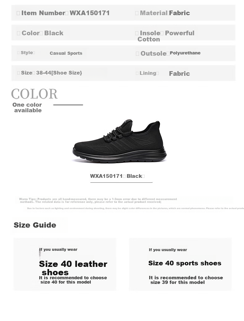 RED DRAGONFLY Мужская обувь, дышащие кроссовки из сетки Flyknit, повседневная обувь для путешествий и спорта, WXA150171, черный, размер 39
