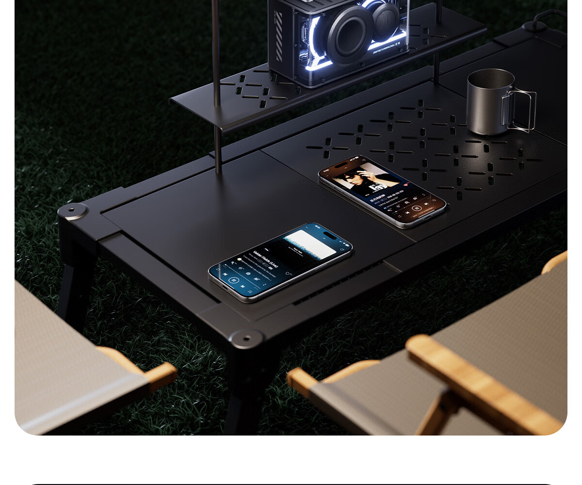 Компьютерная акустика Edifier NEW Play Bluetooth, игровая настольная акустика, классическая новая модернизированная атмосферная подсветка, ретро-дизайн, фантомный черный, высокая точность