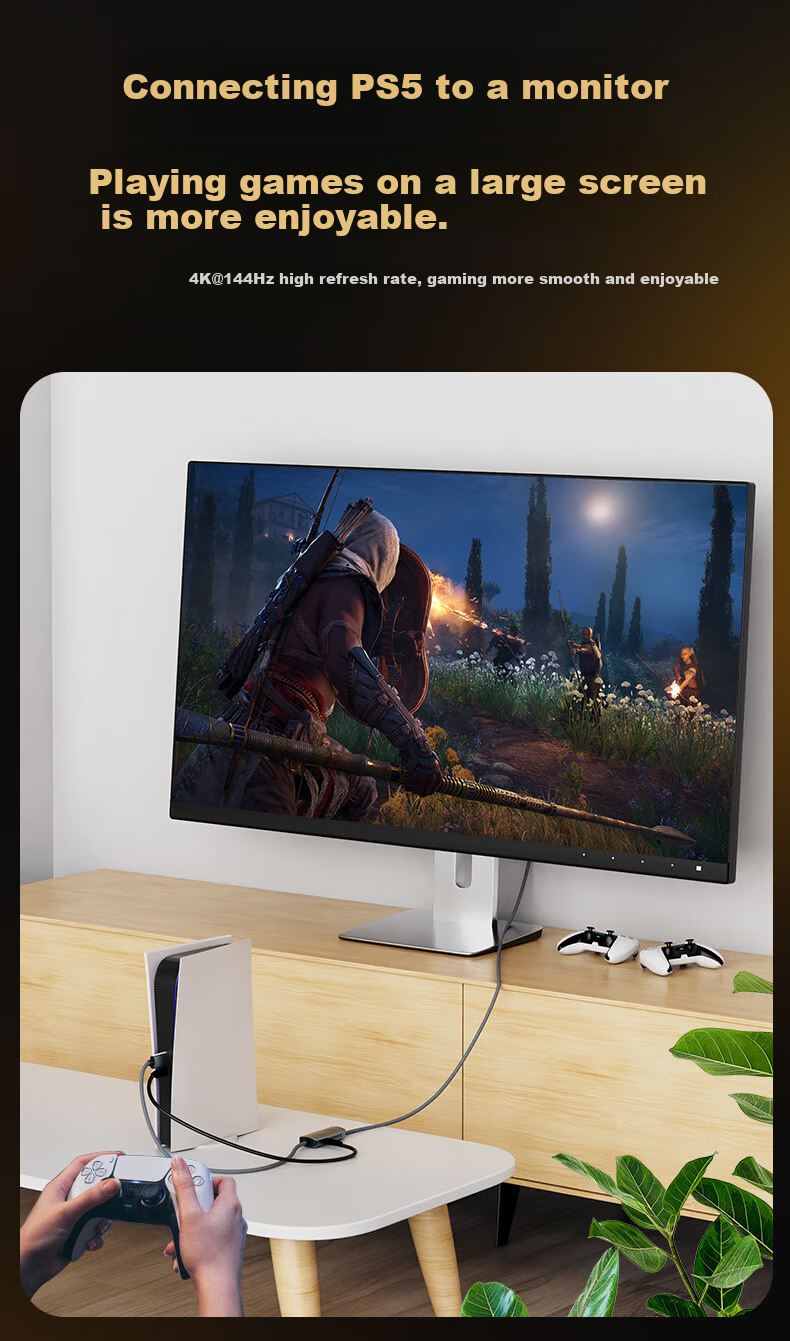Переходник HDMI - DisplayPort