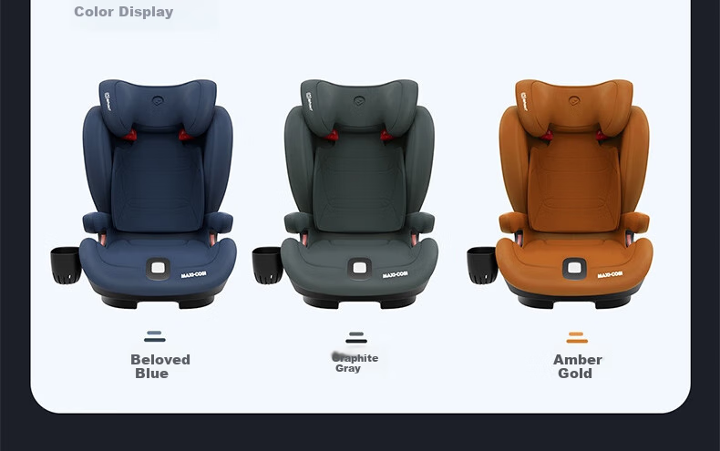 Автокресло Maxi-Cosi RodifixPlus для детей от 3 до 12 лет, цвет Graphite Gray