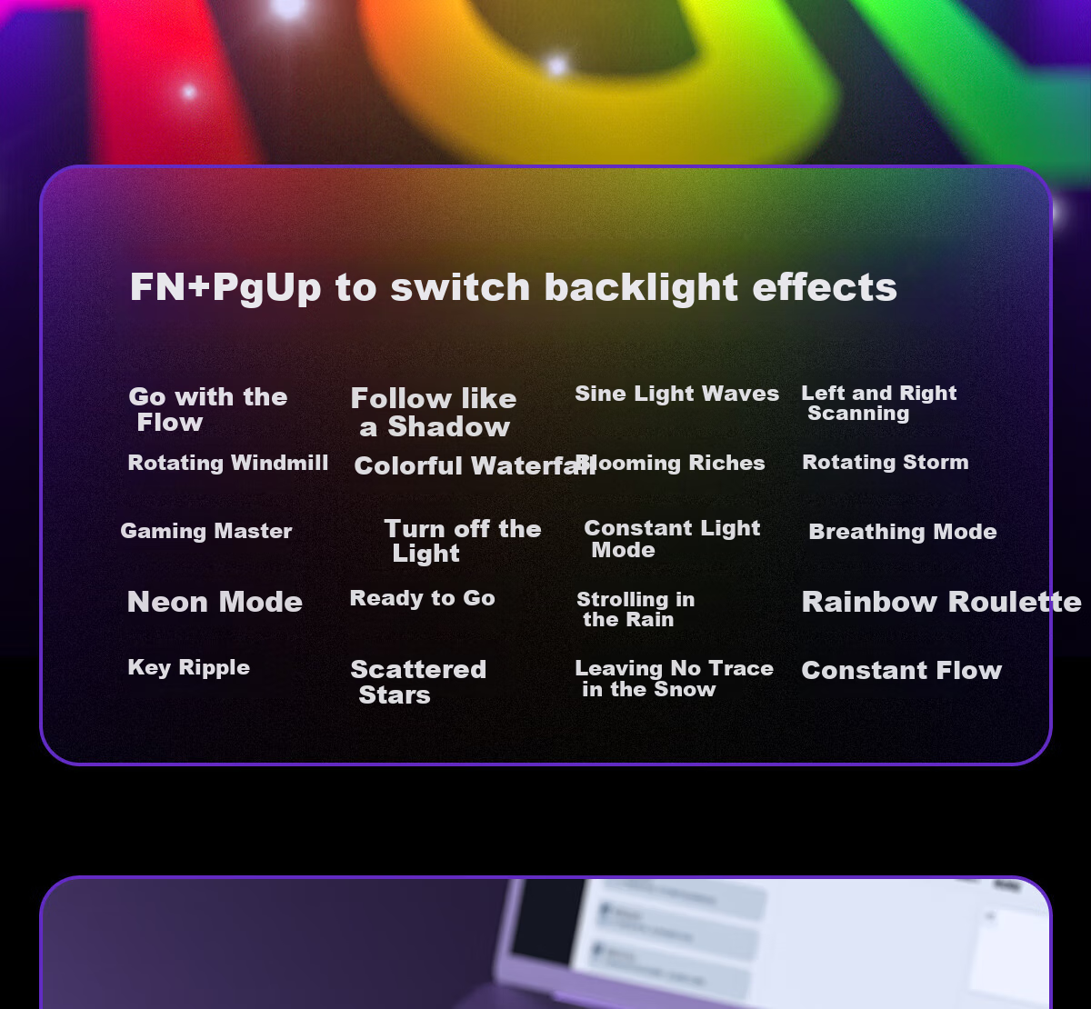 Магнитная механическая клавиатура AULA HERO 68HE, игровая, проводная, RGB подсветка, розовый