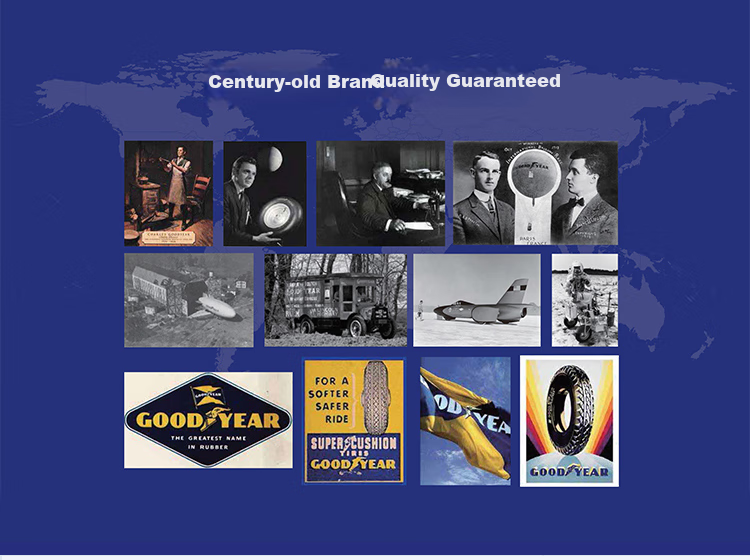 Щетки стеклоочистителя Goodyear