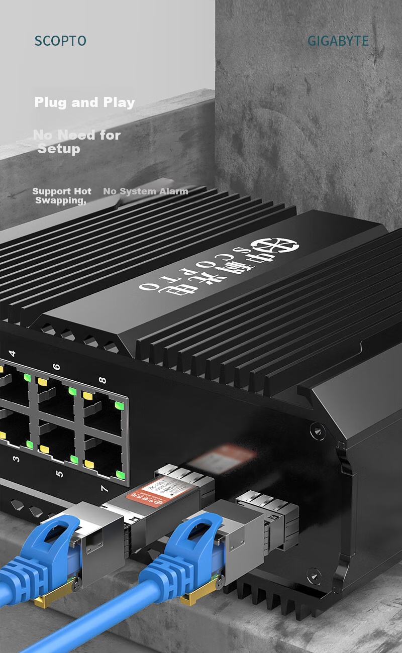 Модуль оптический ZK-10G-T30 Zhongkeguangdian, 10 Gigabit, SFP, RJ45, 30м