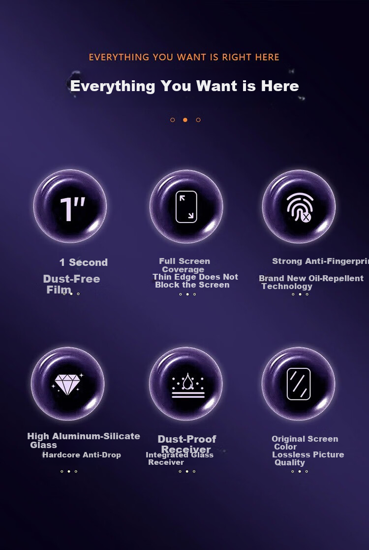 Защитное стекло Smorss для Apple iPhone 14 Pro Max, 2 шт., закаленное стекло, HD Clear, без пыли, защита от отпечатков пальцев, полное покрытие