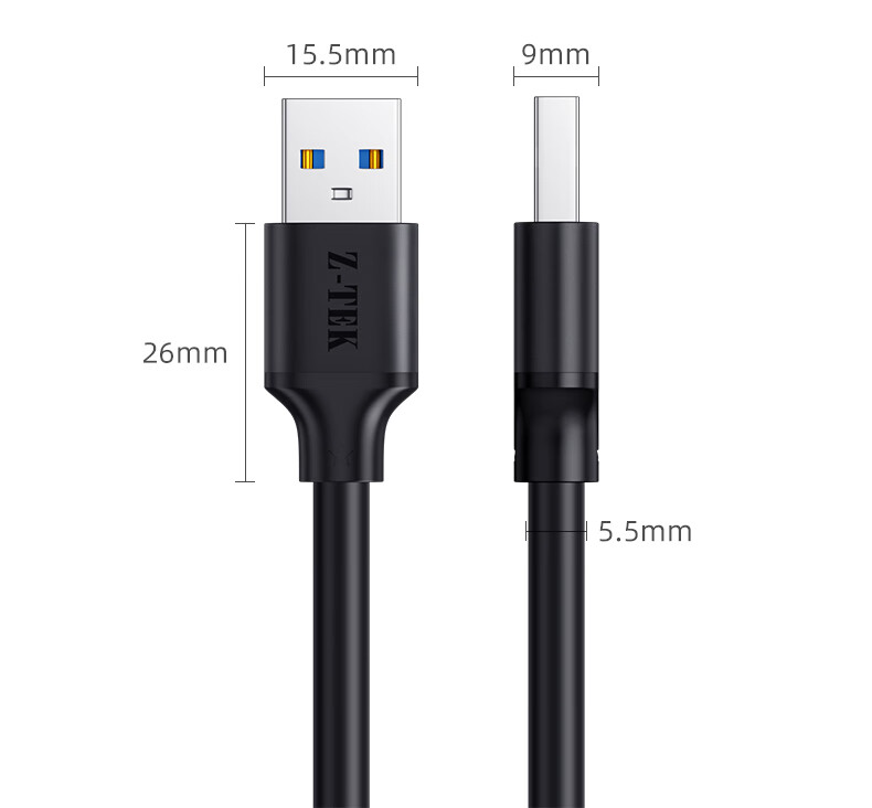 USB 3.0 кабель Z-TEK