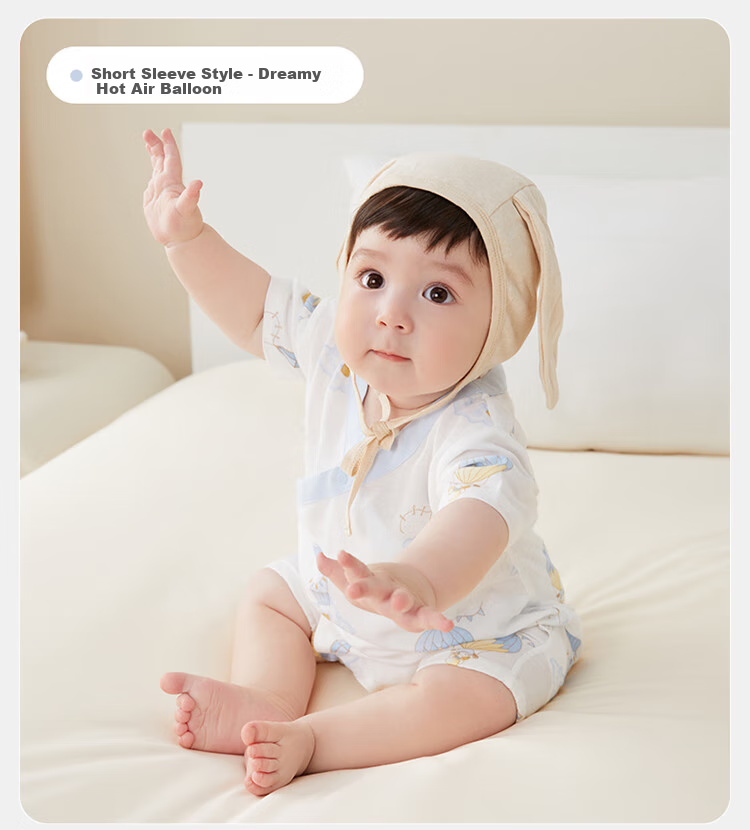 Комбинезон для новорожденных PurCotton