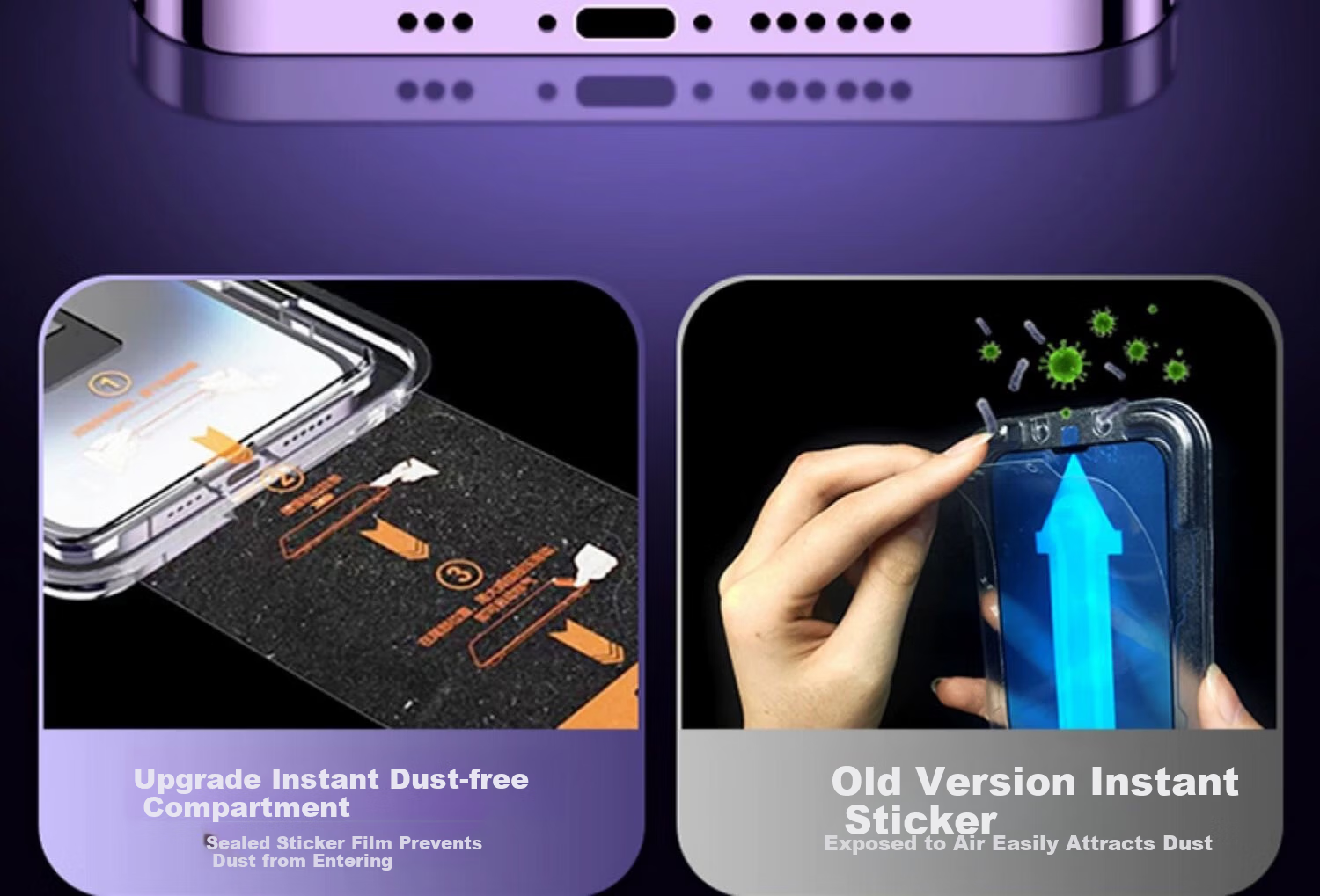 Защитное стекло для iPhone 15